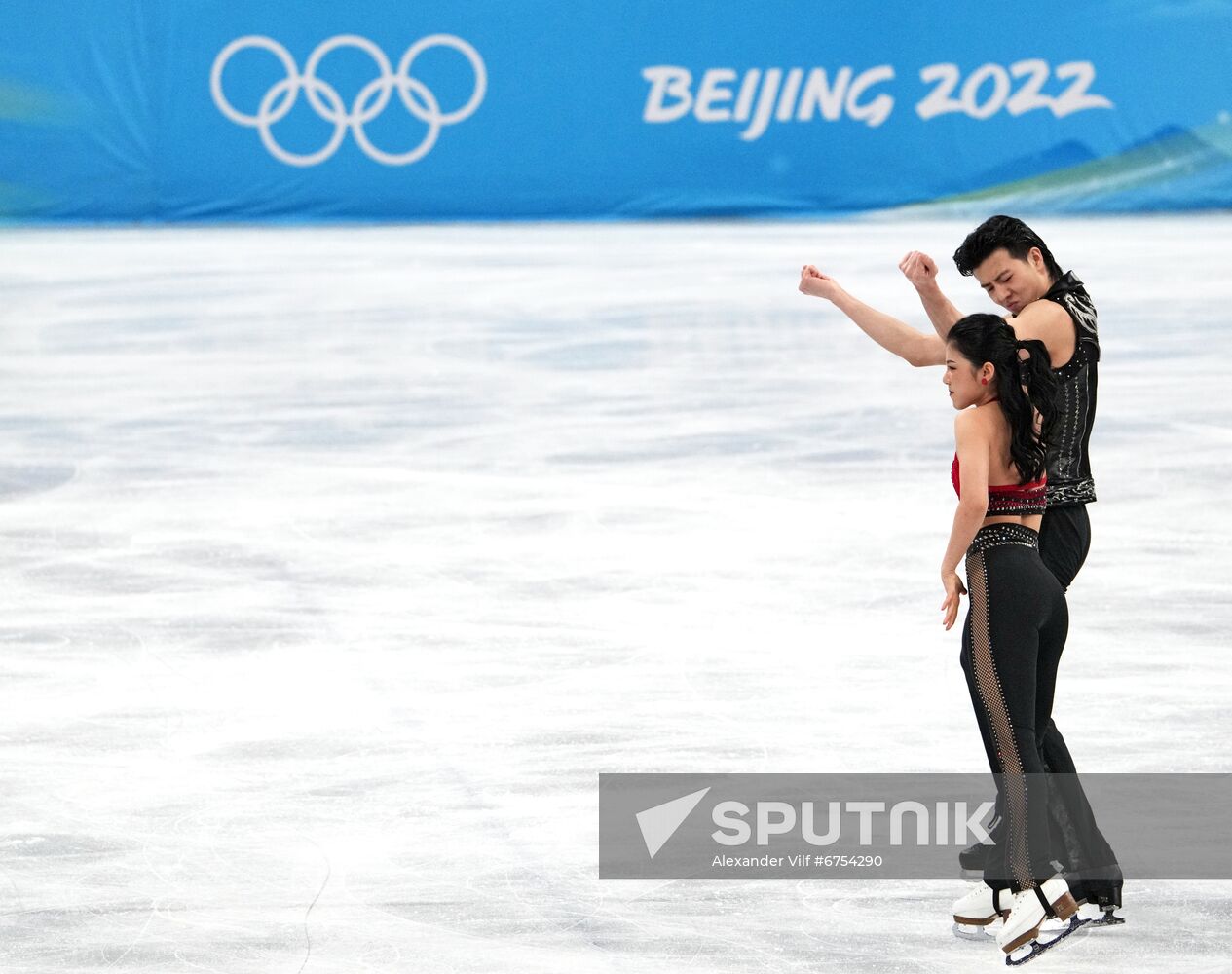 China Olympics 2022 Figure Skating Team Event