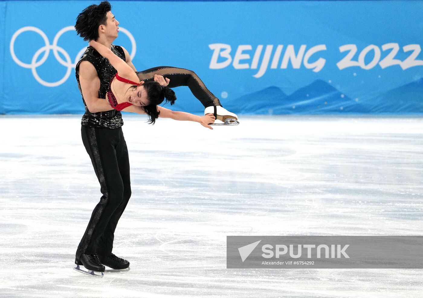 China Olympics 2022 Figure Skating Team Event