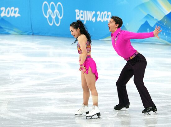 China Olympics 2022 Figure Skating Team Event