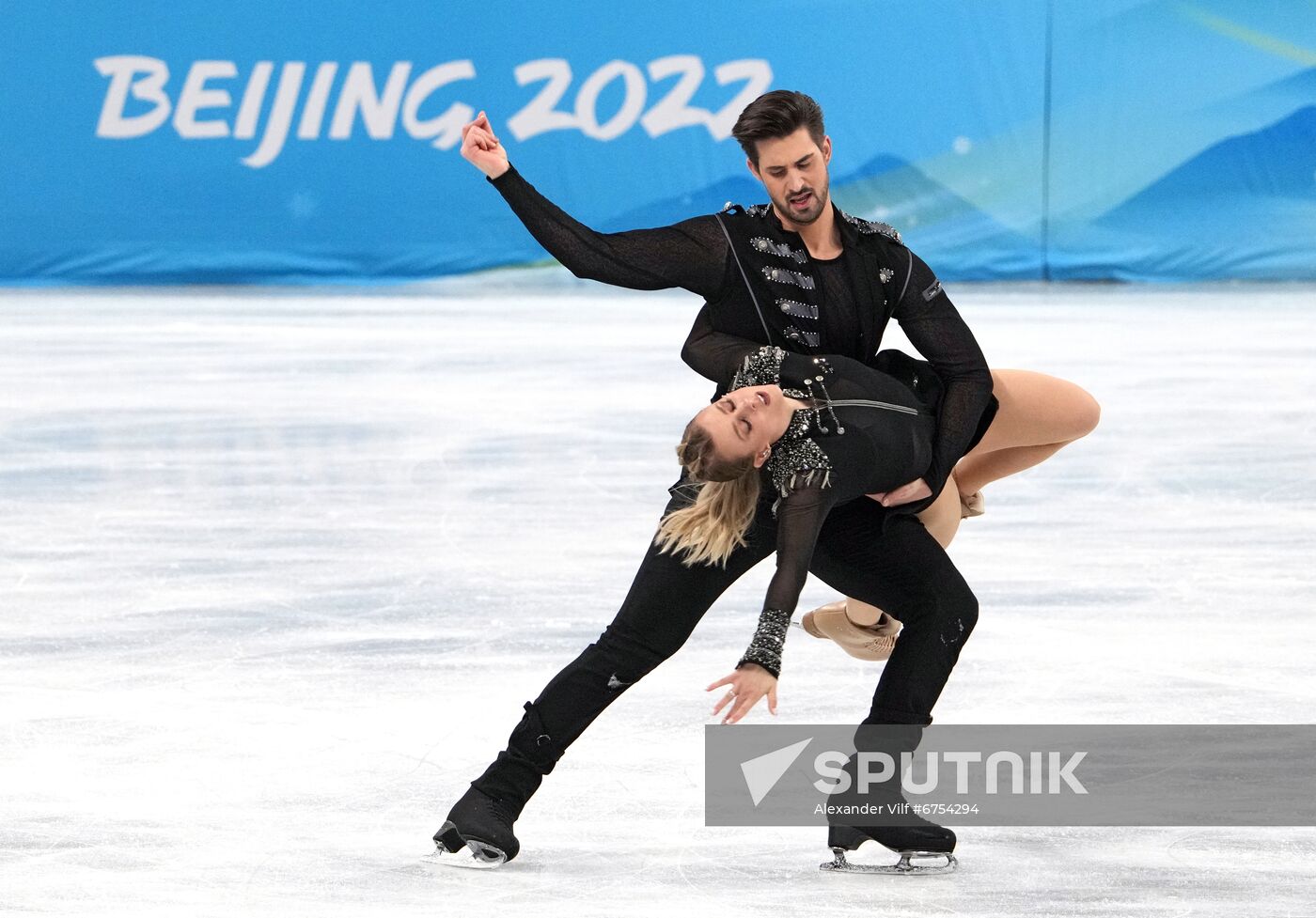 China Olympics 2022 Figure Skating Team Event