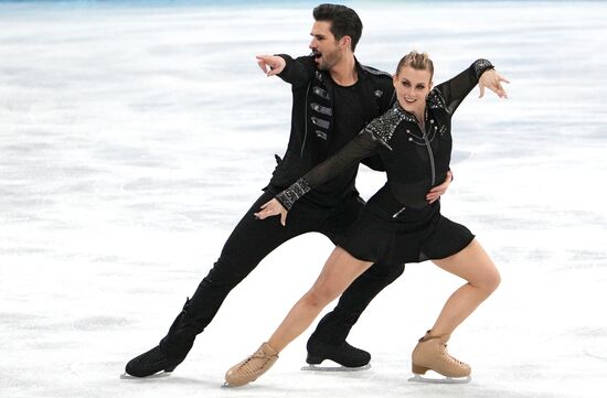 China Olympics 2022 Figure Skating Team Event