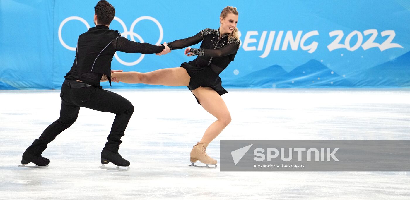 China Olympics 2022 Figure Skating Team Event
