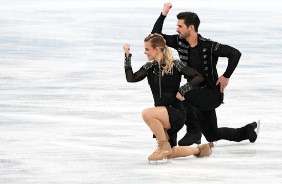 China Olympics 2022 Figure Skating Team Event