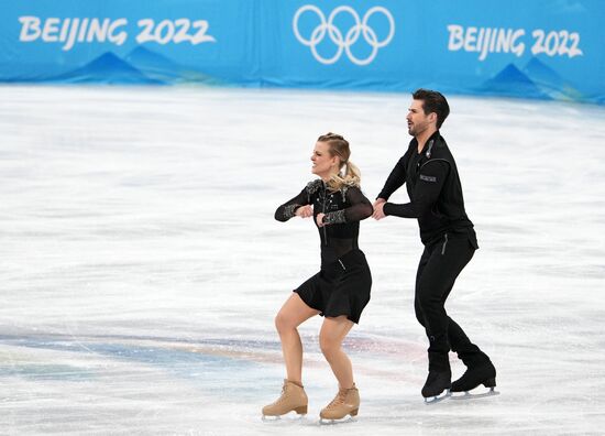 China Olympics 2022 Figure Skating Team Event