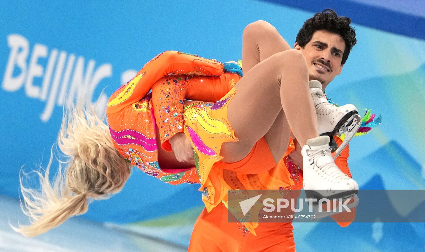China Olympics 2022 Figure Skating Team Event