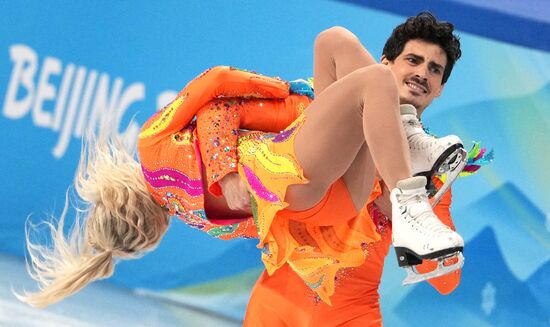 China Olympics 2022 Figure Skating Team Event