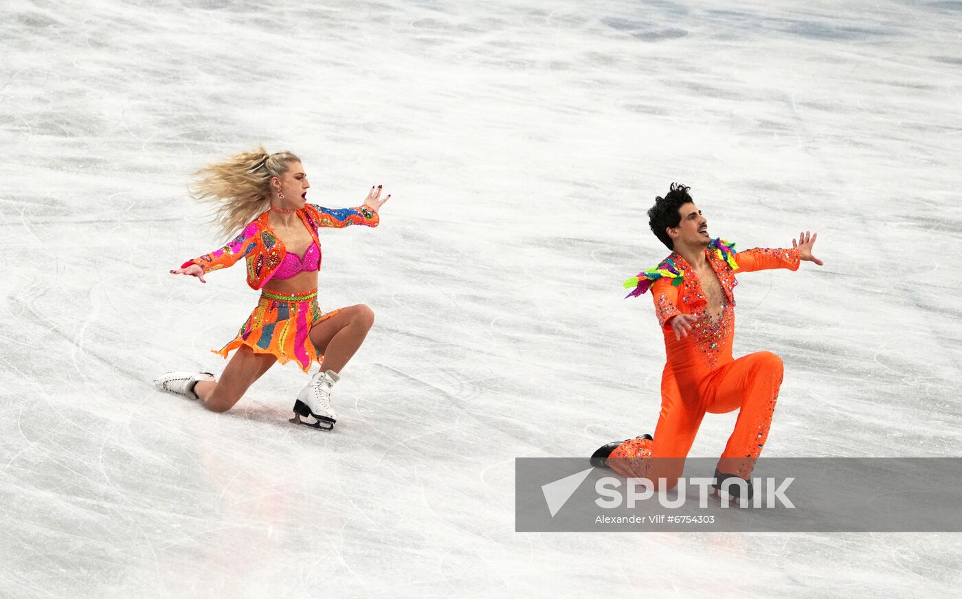 China Olympics 2022 Figure Skating Team Event