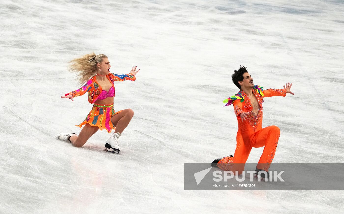 China Olympics 2022 Figure Skating Team Event