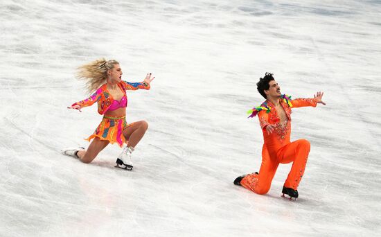 China Olympics 2022 Figure Skating Team Event