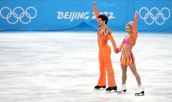 China Olympics 2022 Figure Skating Team Event