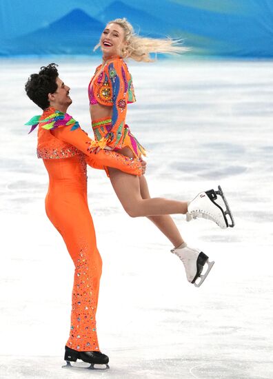 China Olympics 2022 Figure Skating Team Event