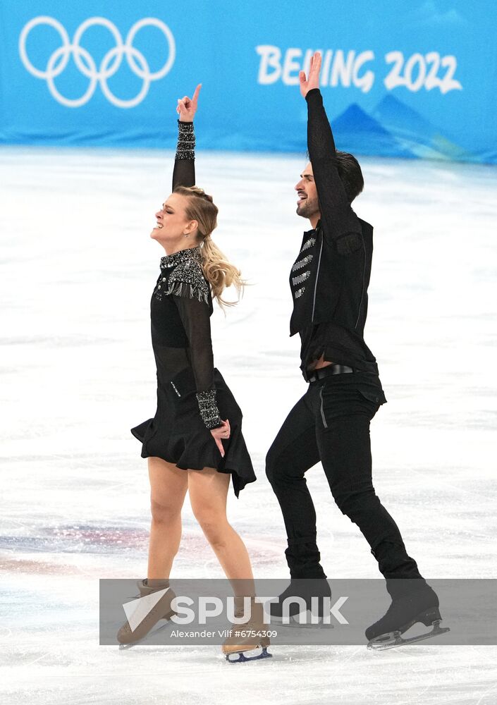 China Olympics 2022 Figure Skating Team Event