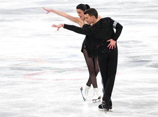 China Olympics 2022 Figure Skating Team Event