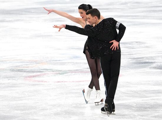 China Olympics 2022 Figure Skating Team Event