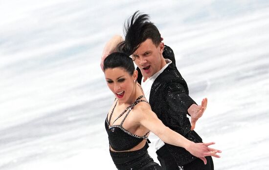 China Olympics 2022 Figure Skating Team Event