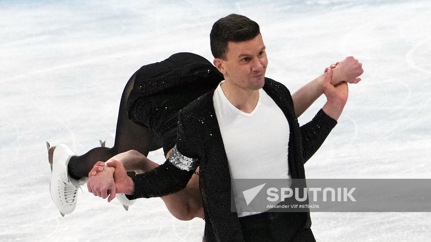 China Olympics 2022 Figure Skating Team Event