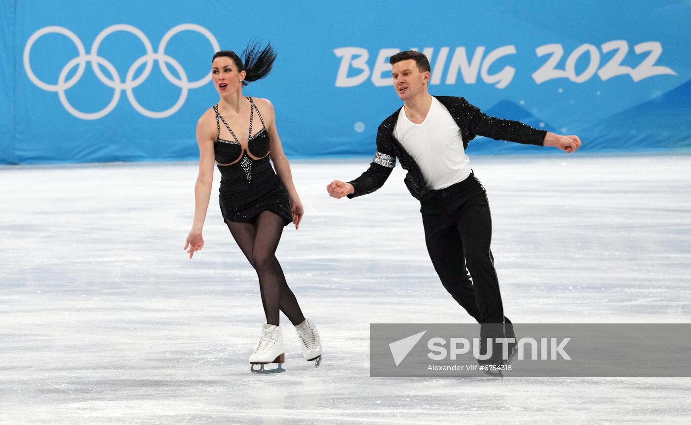 China Olympics 2022 Figure Skating Team Event