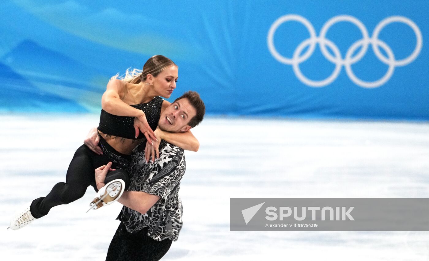 China Olympics 2022 Figure Skating Team Event