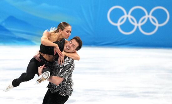 China Olympics 2022 Figure Skating Team Event