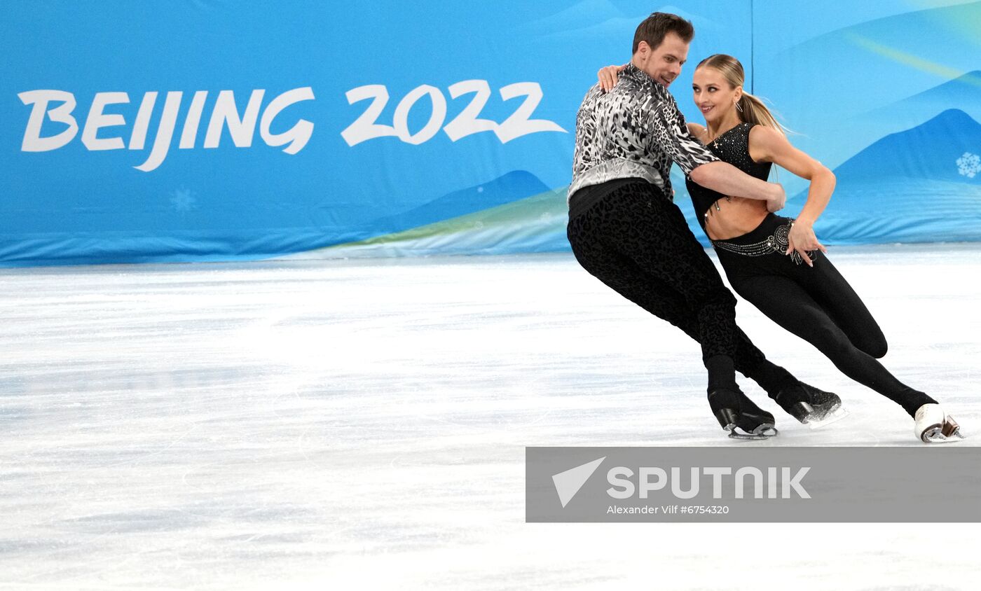 China Olympics 2022 Figure Skating Team Event