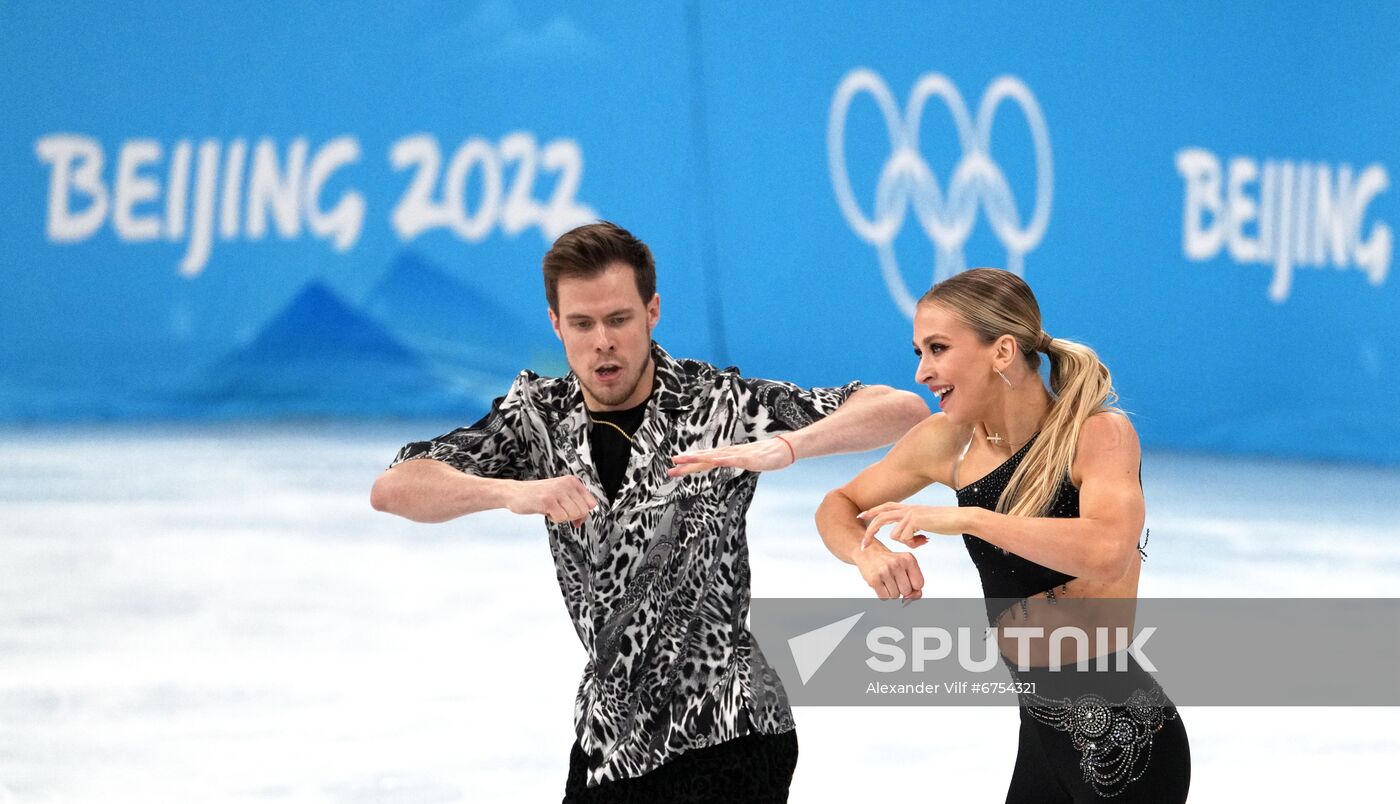 China Olympics 2022 Figure Skating Team Event