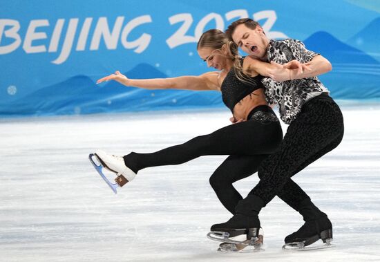 China Olympics 2022 Figure Skating Team Event
