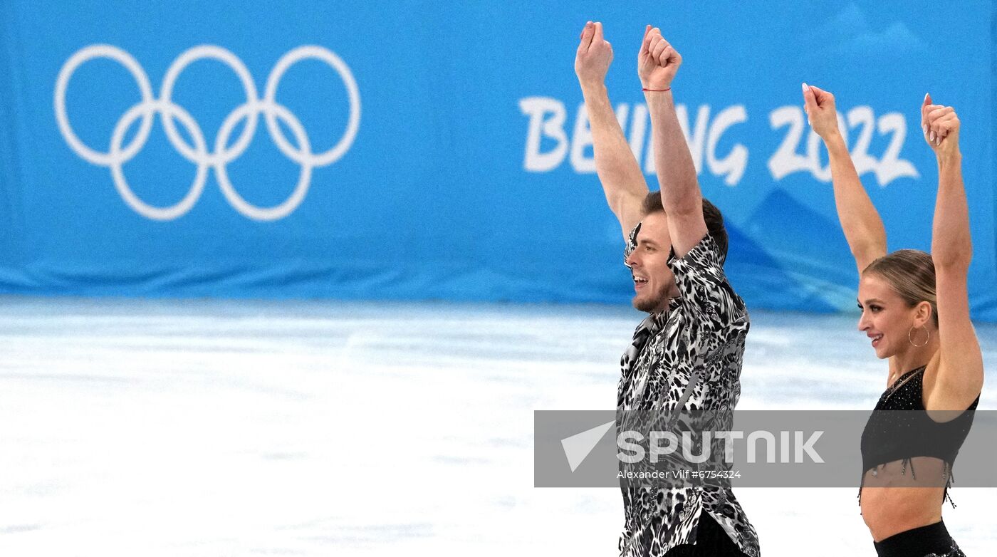 China Olympics 2022 Figure Skating Team Event