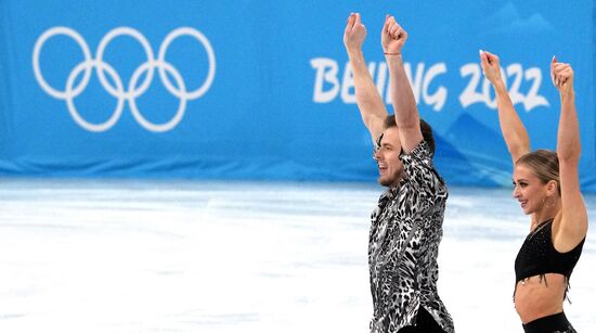 China Olympics 2022 Figure Skating Team Event
