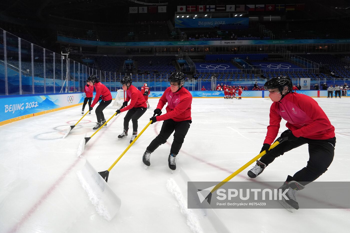 China Olympics 2022 Ice Hockey Women ROC - Switzerland