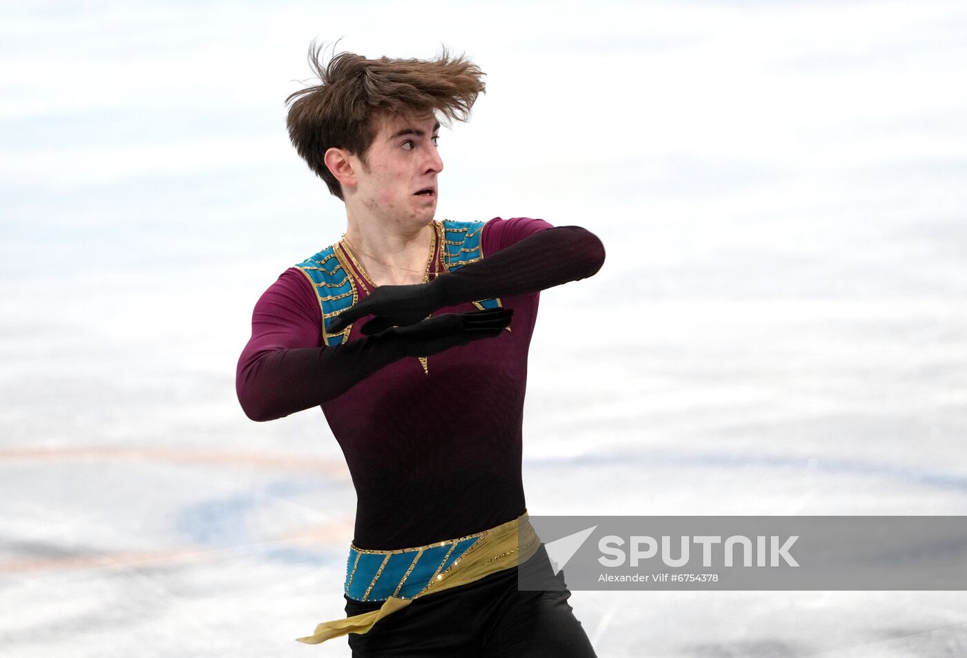 China Olympics 2022 Figure Skating Team Event