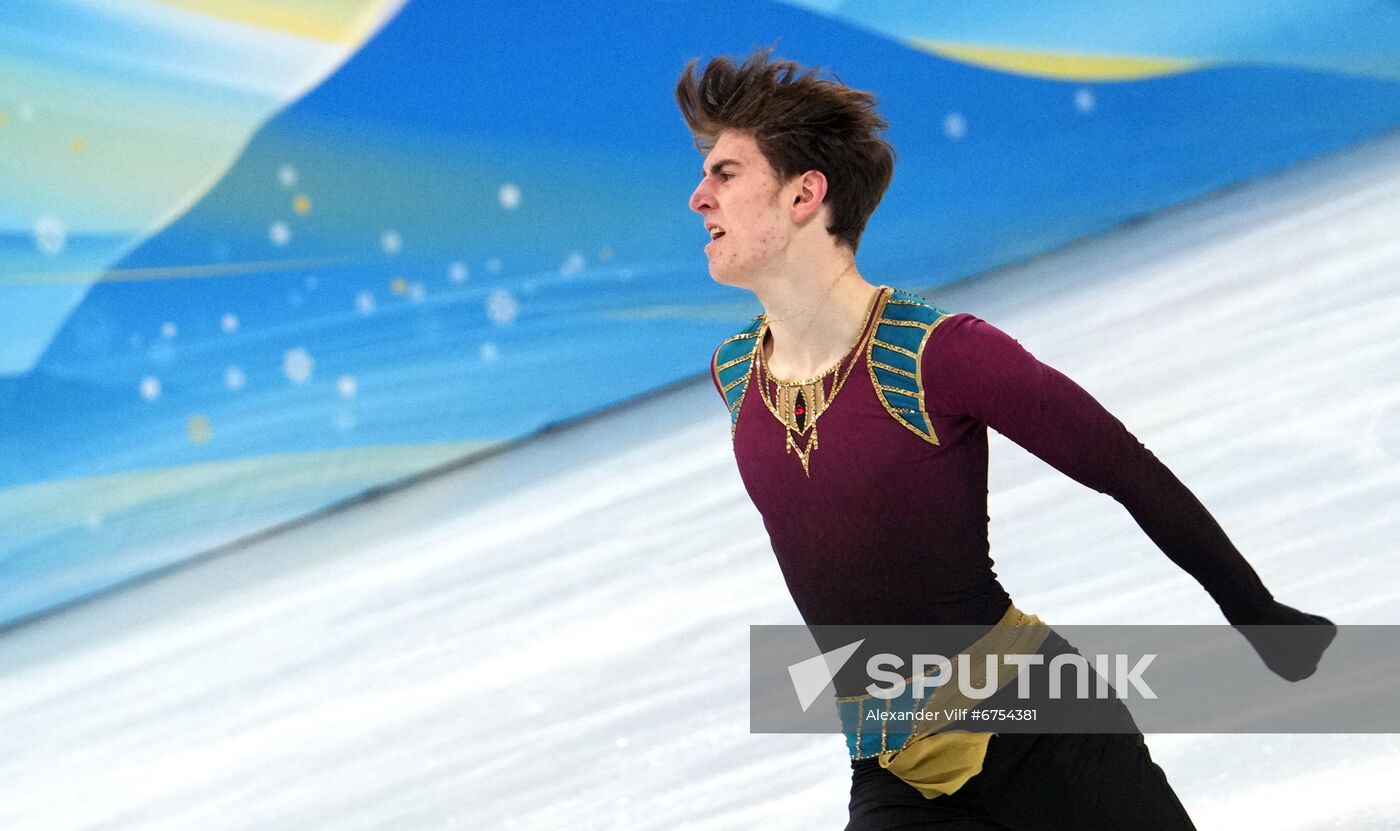 China Olympics 2022 Figure Skating Team Event