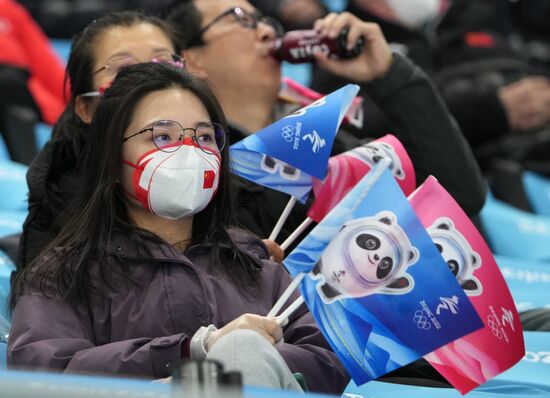 China Olympics 2022 Figure Skating Team Event