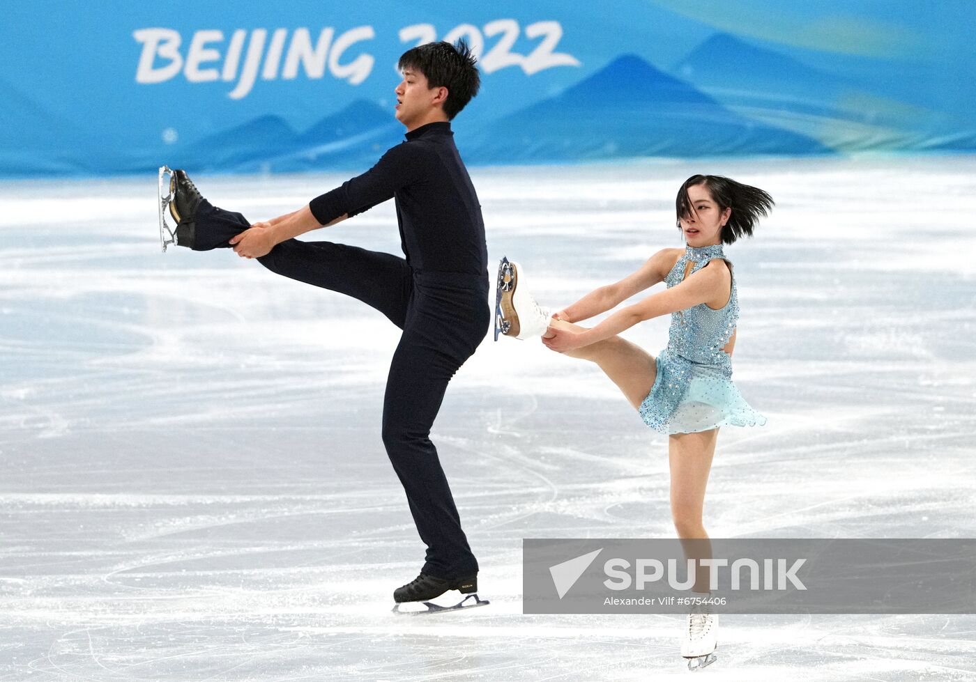 China Olympics 2022 Figure Skating Team Event