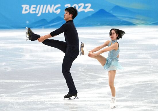 China Olympics 2022 Figure Skating Team Event