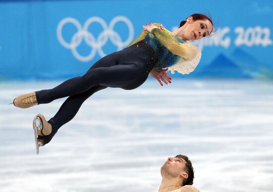 China Olympics 2022 Figure Skating Team Event