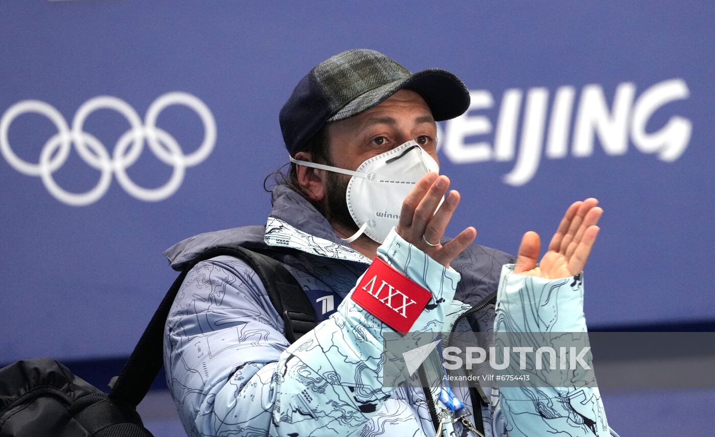 China Olympics 2022 Figure Skating Team Event