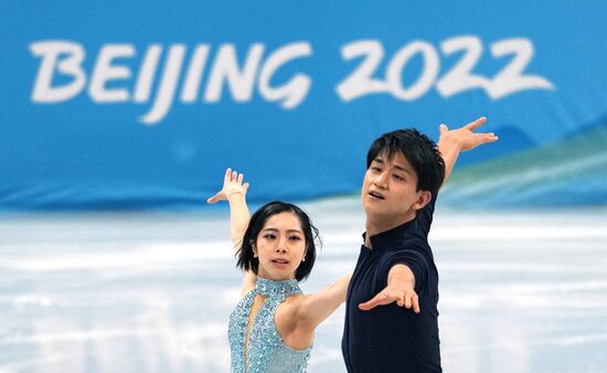 China Olympics 2022 Figure Skating Team Event