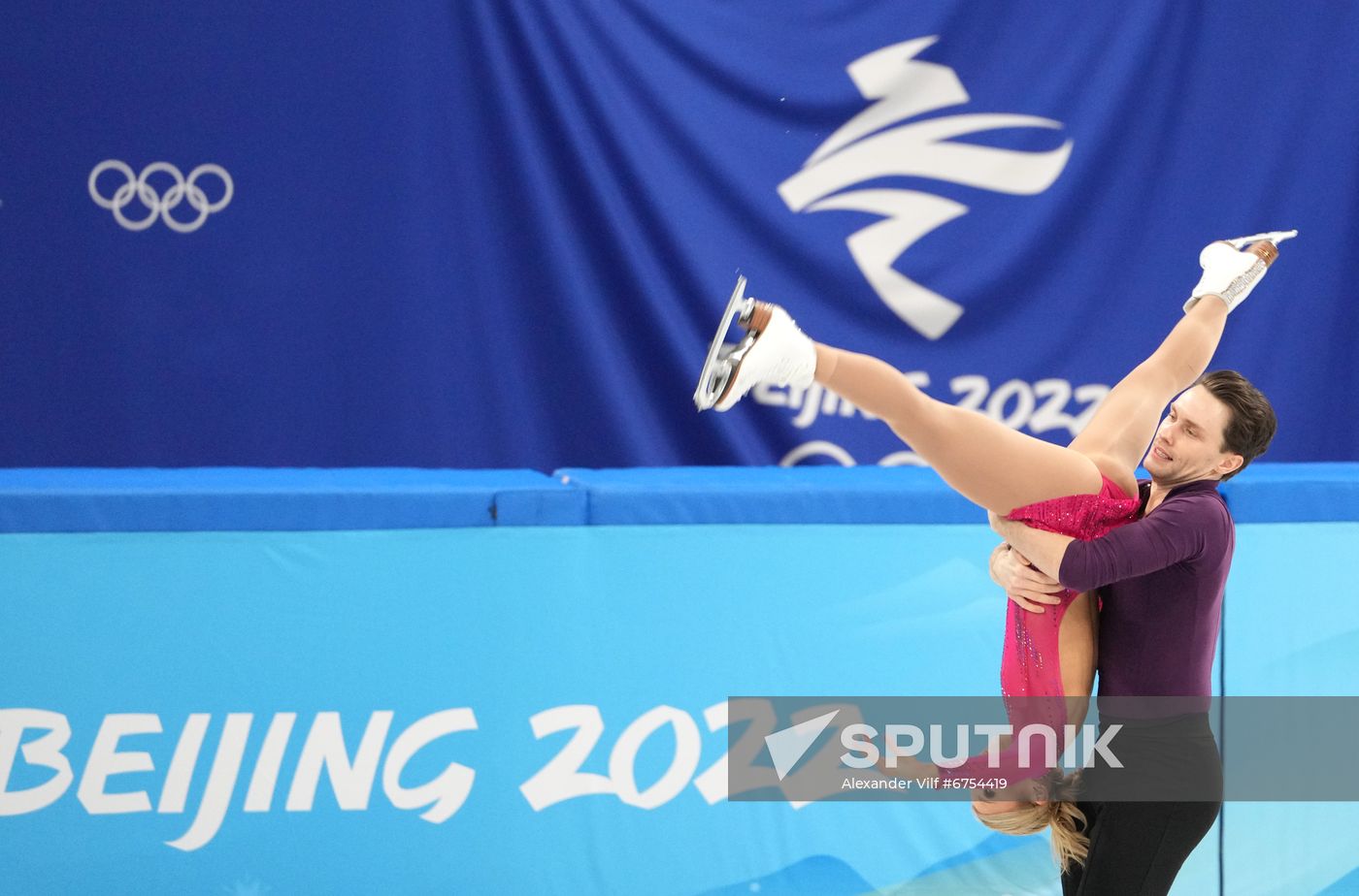 China Olympics 2022 Figure Skating Team Event
