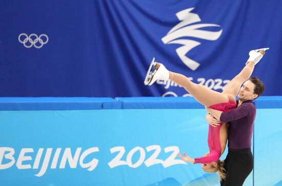 China Olympics 2022 Figure Skating Team Event