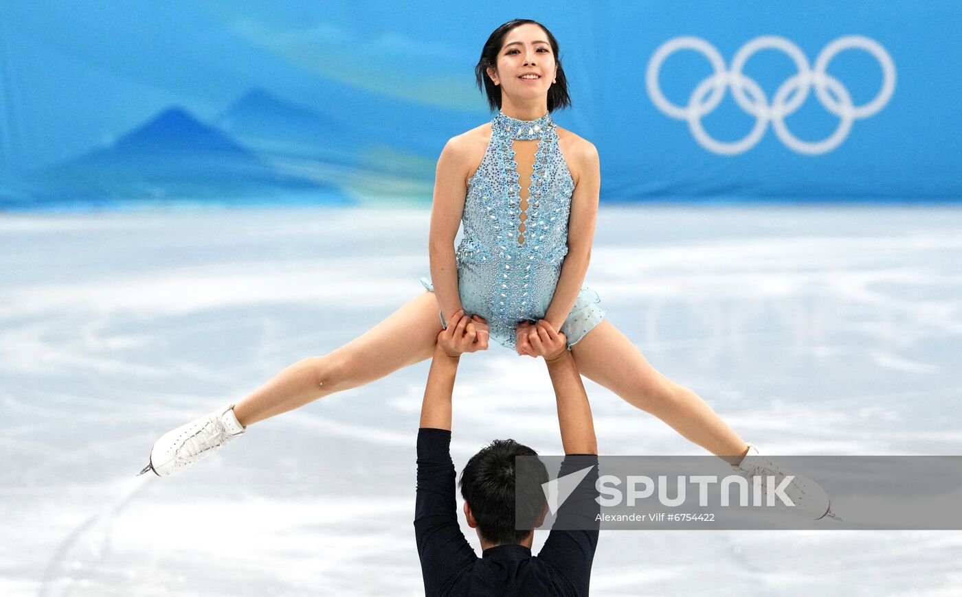 China Olympics 2022 Figure Skating Team Event