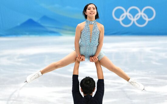 China Olympics 2022 Figure Skating Team Event