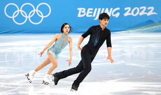 China Olympics 2022 Figure Skating Team Event