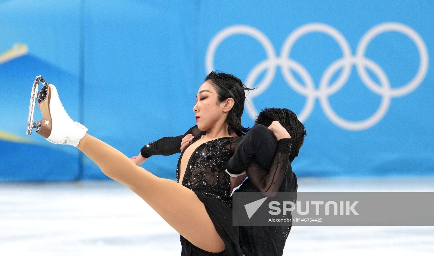 China Olympics 2022 Figure Skating Team Event