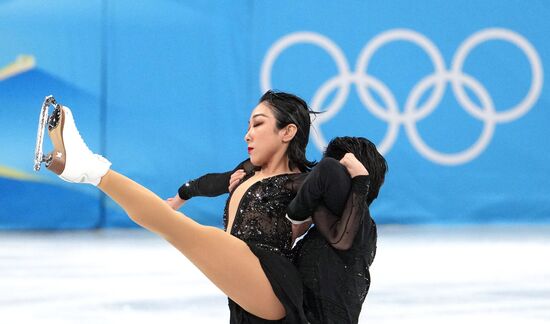 China Olympics 2022 Figure Skating Team Event