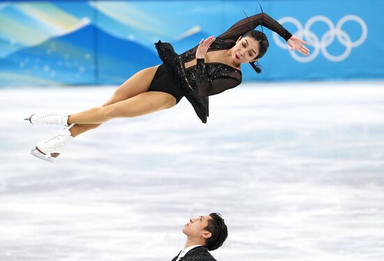 China Olympics 2022 Figure Skating Team Event