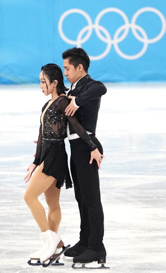 China Olympics 2022 Figure Skating Team Event