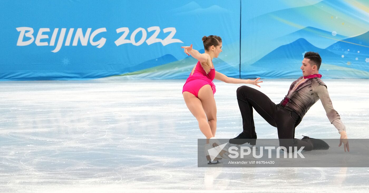 China Olympics 2022 Figure Skating Team Event