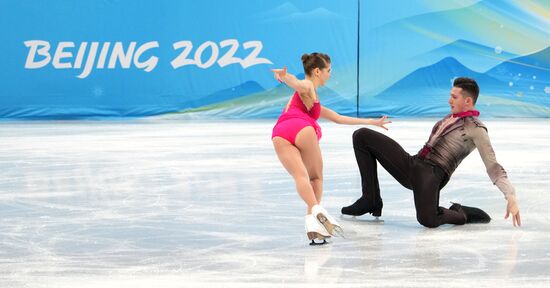 China Olympics 2022 Figure Skating Team Event