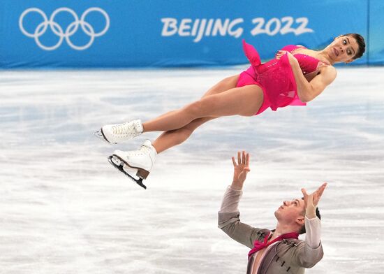 China Olympics 2022 Figure Skating Team Event