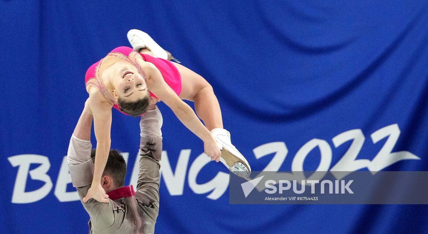 China Olympics 2022 Figure Skating Team Event